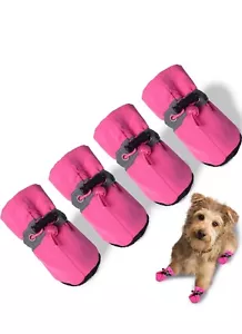 Dog Shoes for Hot Pavement, Anti-Slip Sole Dog Boots & Paw Protector Dog Booties - Picture 1 of 7