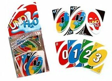 cartas uno plastico