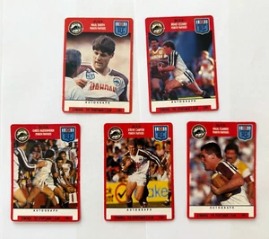 1991 Stimorol NRL Penrith Panthers x 5 Cards - Picture 1 of 1