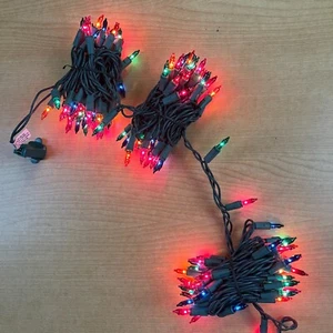 Christmas Tree Mini Lights Indoor Outdoor Holiday Home Light - Picture 1 of 2