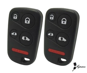 Pair of New Honda Odyssey Replacement Keyless Entry Remote Fobs - OUCG8D-440H-A - Picture 1 of 1