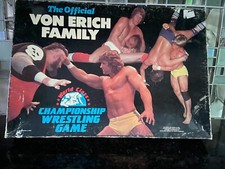 1985 Hemphill Von Erich Family Game ALL RARE COLLECTIBLE CARDS IN NEW CONDITION