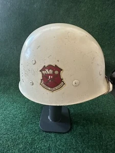 U.S. Army Medical Department Center M1 Helmet Liner Post Ww2 - Picture 1 of 11