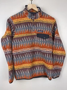 Patagonia Aztec Synchilla Snap T Fleece XS - Picture 1 of 4