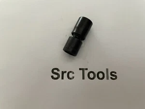 Snap-on Tools USA 2021 1/4" Drive 1/2" Shallow 6pt Impact Swivel Socket IPTM16A - Picture 1 of 6