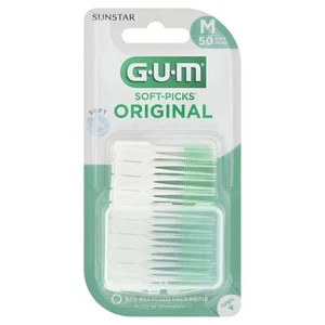 SUNSTAR GUM Soft-Picks Original Mittel 50 Stk Interdentalreiniger - Bild 1 von 1