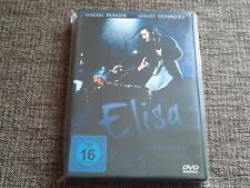 ELISA 1995 deutsche DVD Vanessa Paradis Gérard Depardieu Jean Becker Élisa