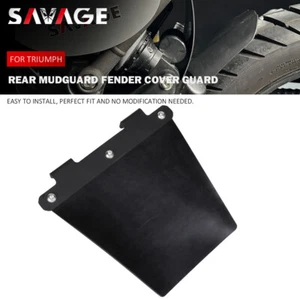 Guardabarros trasero para Triumph Scrambler 400X Speed 400 2024 2025 - Imagen 1 de 10