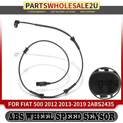 Nuevo sensor de velocidad de rueda ABS conductor delantero o pasajero para Fiat 500 2012-2019   Foto 1 de 4