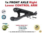 Front Axle Right Lower Wishbone Arm For Renault Megane Coach 1.6 Eda0f 1996-1999