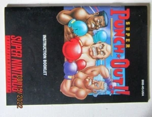 Super Punch Out (Super Nintendo) SNES Bedienungsanleitung NUR Booklet - Bild 1 von 2