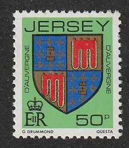 Jersey 1981 Crests of Jersey Families SG 271 MNH - Picture 1 of 1