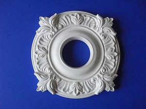 Gips Stuck Rosette 17,5 cm - Bild 1 von 3