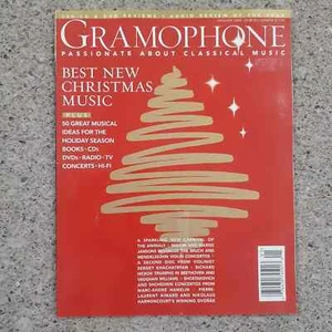 Gramophone Classical Christmas Issue Music Holiday Season British CD Reviews F - Imagen 1 de 3