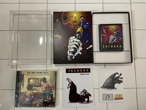 TREMORS Atari 2600 #17/40 Neo Games Free Play FL Exclusive W/ Music CD Homebrew - Picture 1 of 17