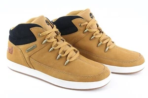 TIMBERLAND A2KFR Jungen Stiefel EU39 UK5,5 Braun Ortholite Leder Almond Toe Knöchel - Bild 1 von 16