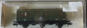 Fleischmann    8594 K   (Spur N)   Wohnwagen zum Kranzug + OVP - selten !! - Bild 1 von 2