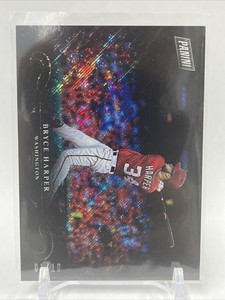 2017 Panini Black Friday #17 Bryce Harper Rapture /10
