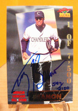 1995 Signature Rookies TREY BEAMON #AS1 /2100 Autograph