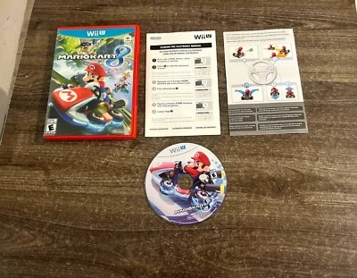 Mario Kart 8 (Nintendo Wii U, 2014) COMPLETE! Tested & Working! - Image 1 of 4
