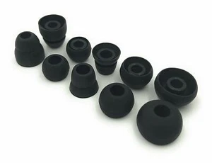 Powerbeats 3 Replacement Earbud Tips Covers for Beats Powerbeats3 (Black) - Picture 1 of 2
