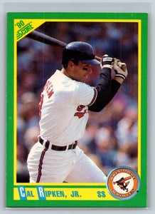 1990 Score #2 Cal Ripken, Jr.       Baltimore Orioles