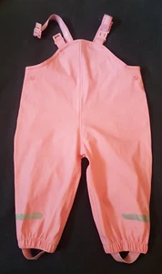 Baby Club / C&A Regenhose Sunny days ahead Gr.80 rosa Latzhose - Bild 1 von 8