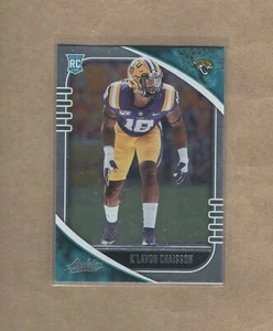 2020 Panini Absolute - Retail - #173 - K'Lavon Chaisson - RC - Jaguars - Picture 1 of 2