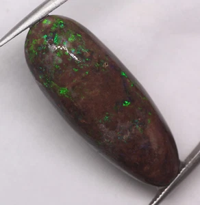 Australia Natural ANDAMOOKA ÓPALO MATRIZ DURA Rub áspero 22,80 cts - Imagen 1 de 8