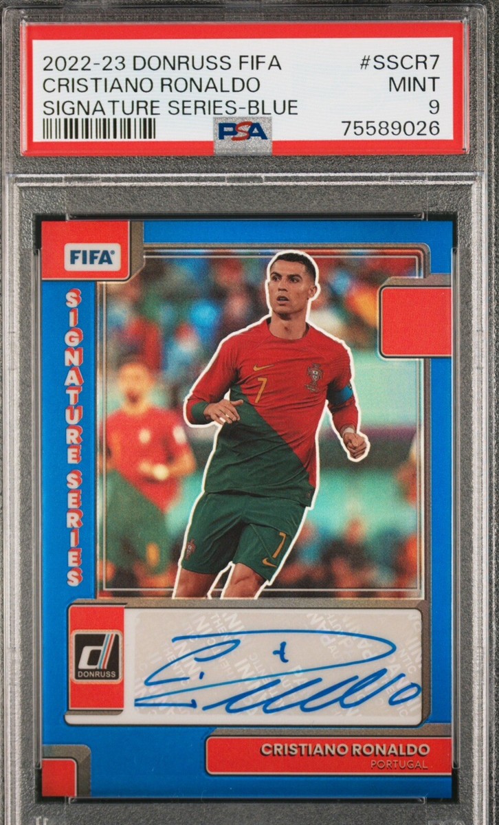 PSA 9 鑑定 Ronaldo ロナウド / PANINI 2016 SELECT SOCCER CARD REAL 