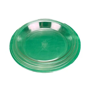Pyrex 9" & 10 Zoll Kuchenplatten Backformen USA Corning Klarglas Menge 4 EUC - Bild 1 von 18