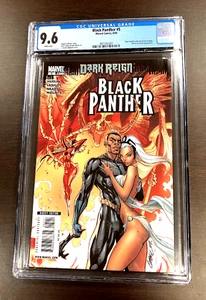 BLACK PANTHER #5 CGC 9.6 1st SHURI AS BLACK PANTHER! 2009 - Picture 1 of 3