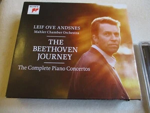 Leif Ove Andsnes - The Beethoven Journey - Piano Concertos Nos.1-5 ( 3CD) - Picture 1 of 2
