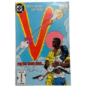 V #17 DC Comics Copper Age 1986 VF/VF+ - Picture 1 of 6
