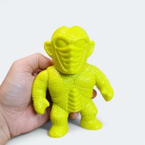MadMonk1869 Mad Monk 5.5" Unpainted Ver. Vinyl Figure Toy Stretch Sofubi Kaiju - Picture 1 of 8