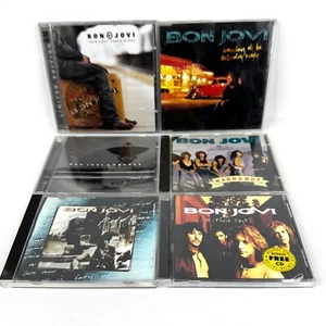 Bon Jovi CD Album Lot x6 This Left Feels Right, Someday I'll Be Saturday Night - Picture 1 of 5