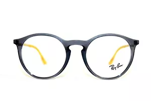 Ray-Ban RB 7132 5722 GRAU GELB AUTHENTISCHE BRILLE RX 48-20-145 MM BRANDNEU - Bild 1 von 7