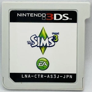 Nintendo 3DS The Sims 3 Japanese Games - Picture 1 of 2