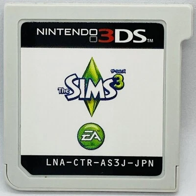 Nintendo 3DS The Sims 3 Japanese Games - Image 1 of 2