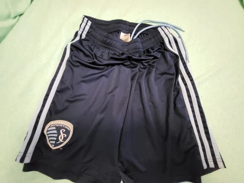 Kansas City Sporting Adidas MLS Men's Adizero Team Issue Short L Cover