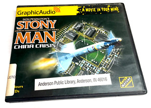 Don Pendleton's Stony Man #91 China Crisis GraphicAudio CD Audiobook