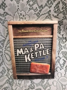 Adventures of Ma & Pa Kettle, Vol. 2 [2 Discs] DVD Region 1 New old Stock - Bild 1 von 2