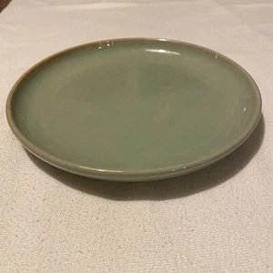 Vintage Sango Stoneware "Passion Green" Round Shallow Bowl 4962 - Picture 1 of 6