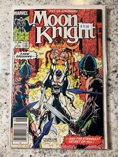 Moon Knight Fist of Khonshu 1 2 3 (Marvel Comics 1985)