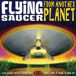 Polar Lights 1/144 12 in. Flying Saucer Model Kit PLL985 - Picture 1 of 1