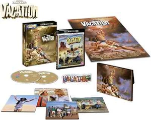 NATIONAL LAMPOON'S VACATION ULTIMATE COLLECTOR'S EDITION - 4K UHD/BLU-RAY - NEW! - Foto 1 di 11