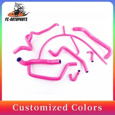 FIT For 94-98 Volkswagen GOLF Mk3 Jetta Vento A3 VR6 Silicone Coolant Hose - Image 1 of 4