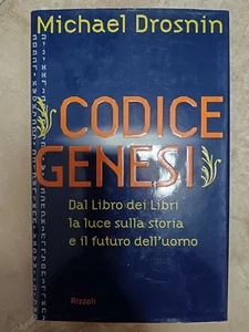 DROSNIN - CODE GENESI - ED: RIZZOLI - JAHR: 1997 (MM) - Bild 1 von 1