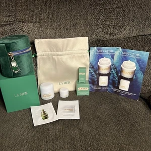 Neu La Mer 10 Stück Konvolut - Soft Cream, Tonic, Crème de la Mer, Tasche und mehr! - Bild 1 von 12