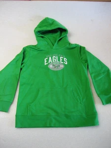 NUEVO - Sudadera con Capucha Philadelphia Eagles Fanatics MED Retro Verde - Imagen 1 de 6